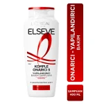 شامپو ترمیم‌کننده لورآل Komple Onarıcı 5 حجم 400میل - Image 2