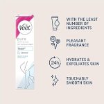 کرم موبر پوست حساس ویت Veet Pure حجم 100میل - Image 2