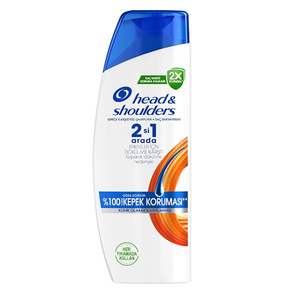 IMG_0175 شامپو ضدشوره مردانه هد اند شولدرز Men Care 2in1 - Image 1