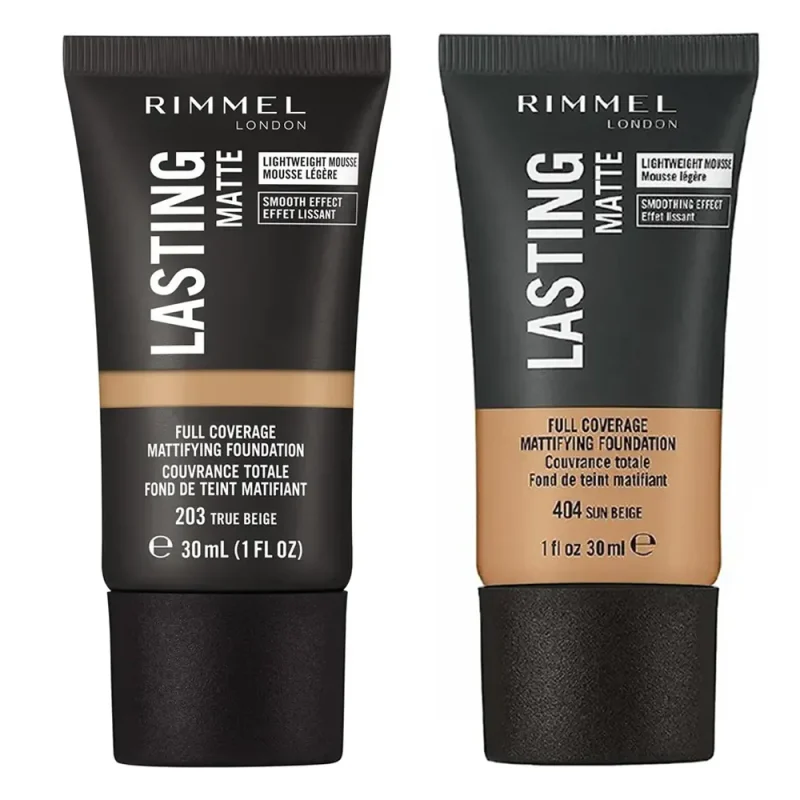 کرم پودر ریمل لاندن Lasting Matte حجم ۳۰ میل - Image 7