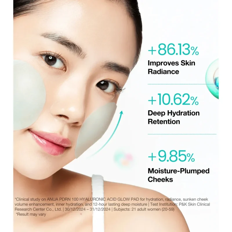 پد آبرسان و درخشان‌کننده آنوا Glow Pad بسته ۶۰عددی - Image 6