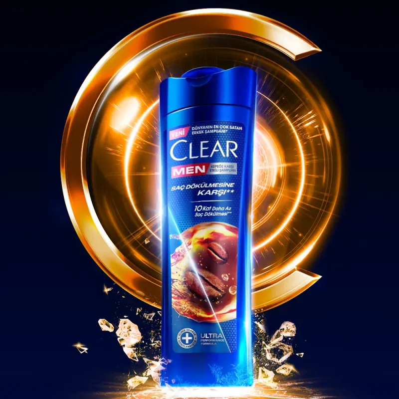 شامپو ضدریزش کلیر Saç Dökülmesine Karşı حجم ۳۵۰میل - Image 2