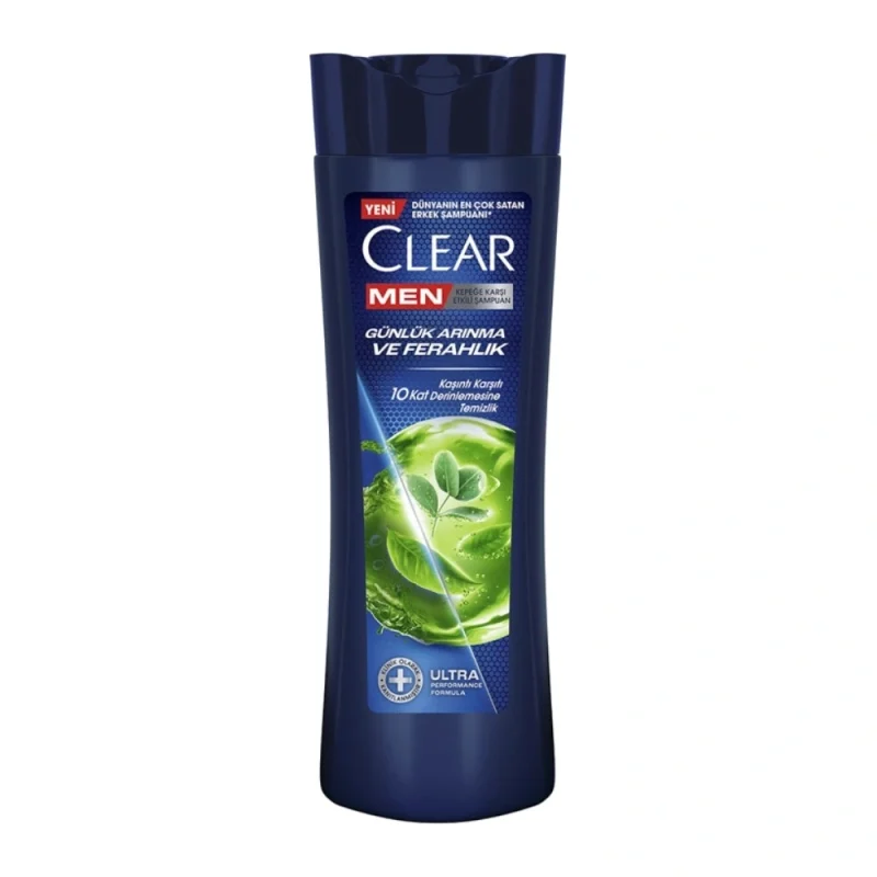 شامپو ضدشوره مردانه کلیر Günlük Arınma ve Ferahlık - Image 1