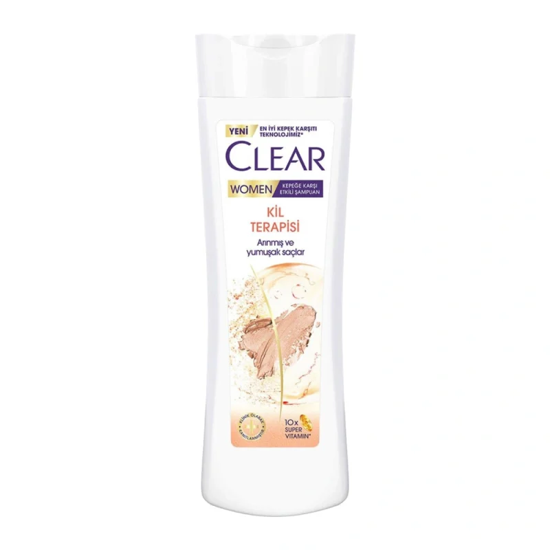 clear_kil_ad_under100 شامپو ضدشوره زنانه کلیر Kil Terapisi حجم 350میل - Image 1