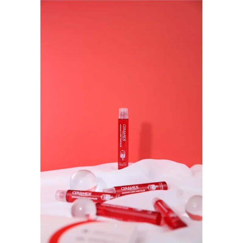 فیلر ترمیم‌کننده مو فارم استی Ceramide بسته 10عددی - Image 5