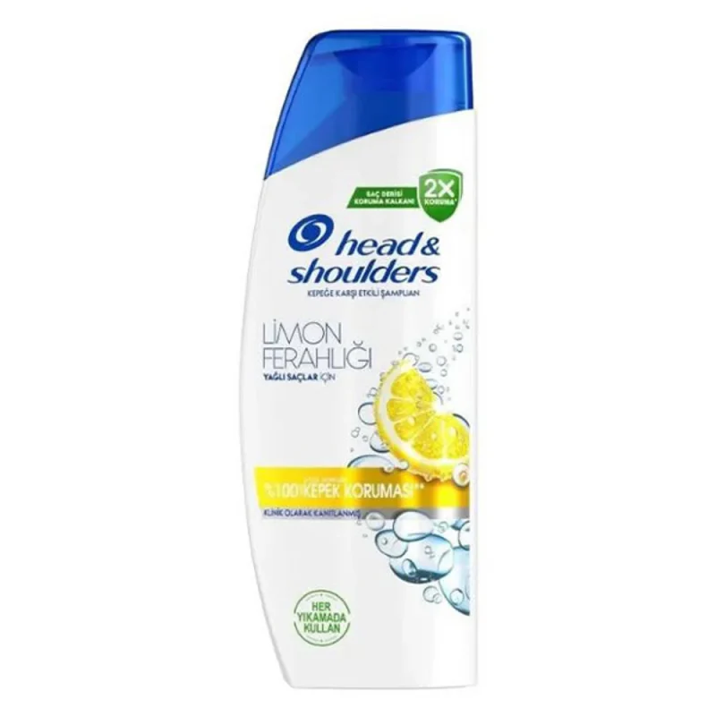 headshoulders_lemon شامپو ضدشوره هد اند شولدرز مردانه Lemon Fresh - Image 1