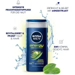 شامپو بدن مردانه نیوآ مدل Energy حجم 500میل - Image 2