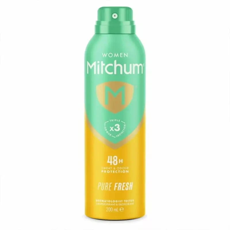 pure-fresh اسپری ضدتعریق زنانه میچام Pure Fresh حجم ۲۰۰ میل - Image 1