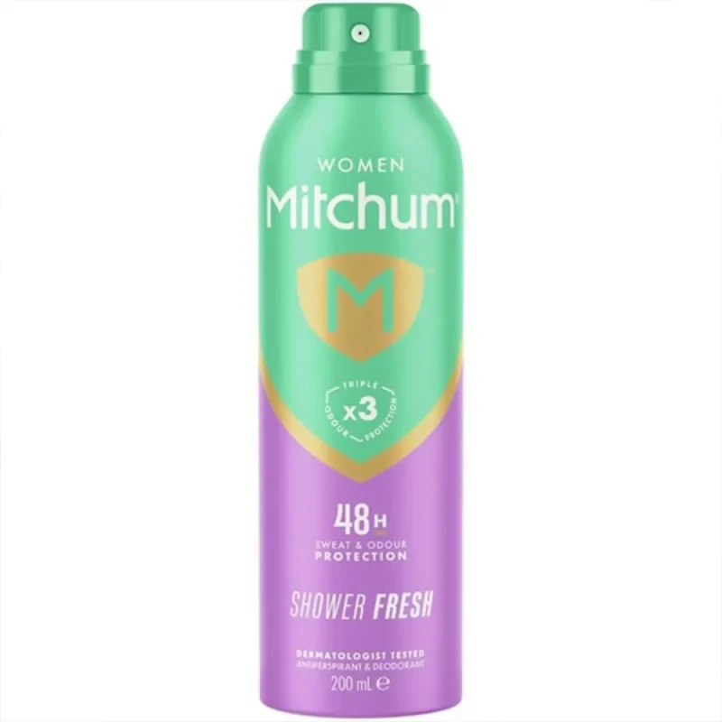 shower-fresh اسپری ضدتعریق زنانه میچام Shower Fresh حجم ۲۰۰ میل - Image 1