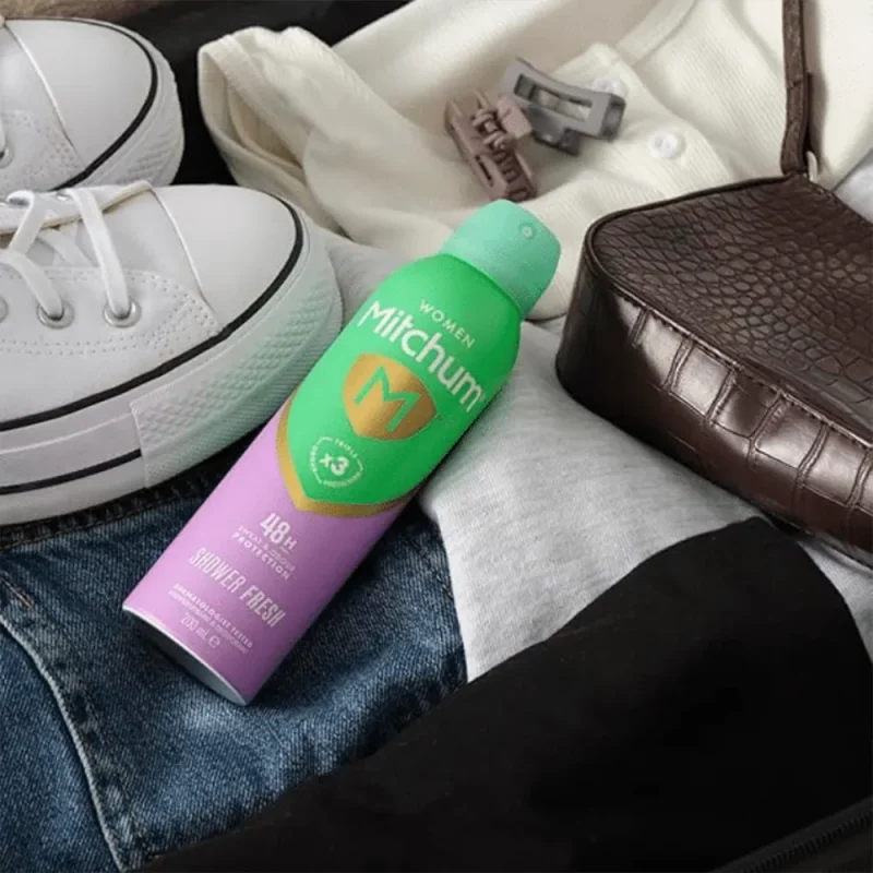 اسپری ضدتعریق زنانه میچام Shower Fresh حجم ۲۰۰ میل - Image 3