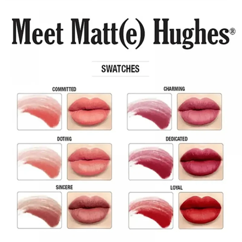 ست مینی رژ لب مایع دبالم Meet Matt(e) Hughes   - Image 3