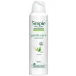اسپری ضد تعریق سیمپل مدل Gentle Care حجم ۲۵۰ میل