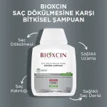 شامپو ضد ریزش موی چرب بیوکسین Herbal حجم 300میل - Image 2