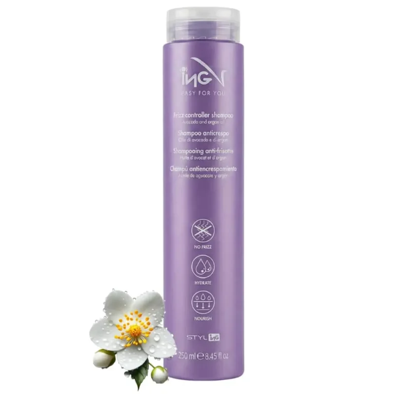 شامپو-آرگان-و-آووکادو- شامپو ضد وز مو آیاِنجی حجم ۲۵۰ میل - Image 1