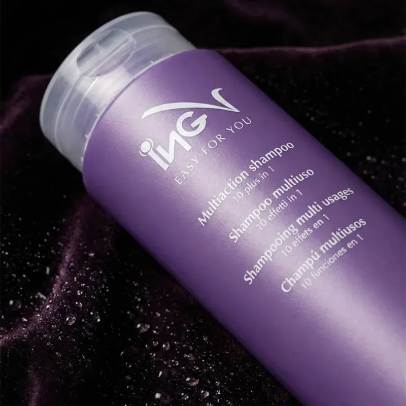 شامپو ده‌کاره مولتی‌اکشن آی‌ان‌جی حجم ۲۵۰ میل - Image 3