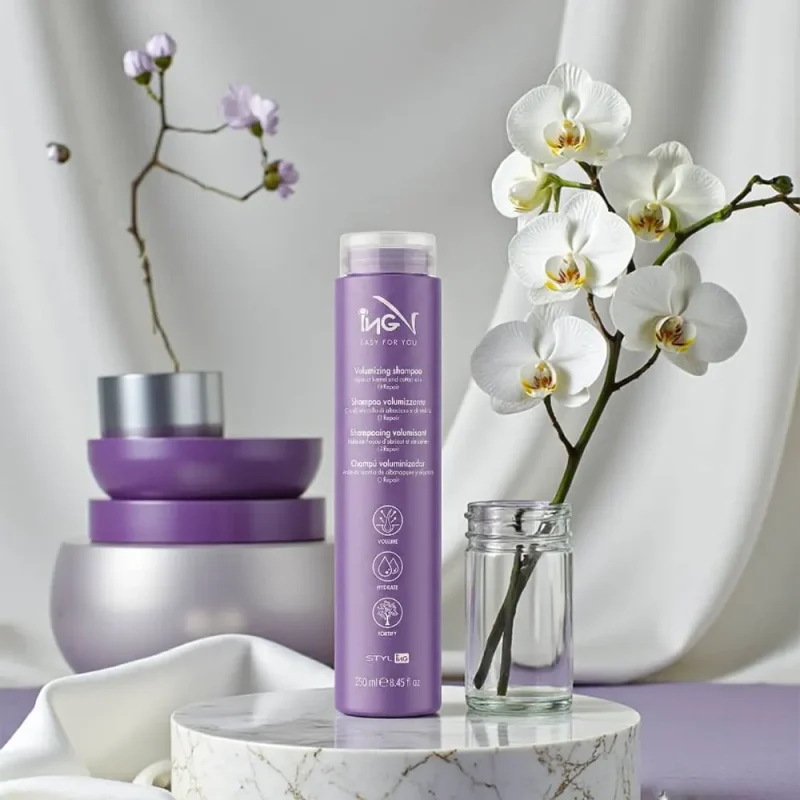 شامپو حجم‌دهنده آی‌اِن‌جی حجم ۲۵۰ میل - Image 2