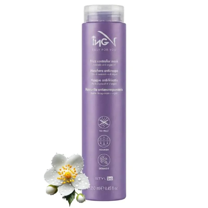 ماسک-آرگان-و-اووکادو ماسک مو ضد وز آیاِنجی حجم ۲۵۰ میل - Image 1