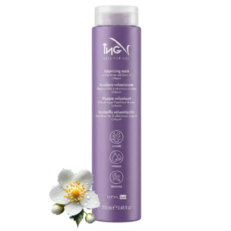 ماسک مو حجم‌دهنده آی‌ان‌جی Volumizing حجم ۲۵۰ میل