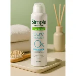 اسپری دئودورانت سیمپل مدل Pure حجم ۲۵۰ میل - Image 2