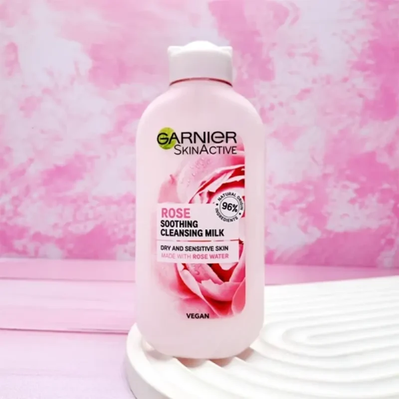 شیر پاک‌کن گارنیر مدل Rose حجم ۲۰۰ میل - Image 2