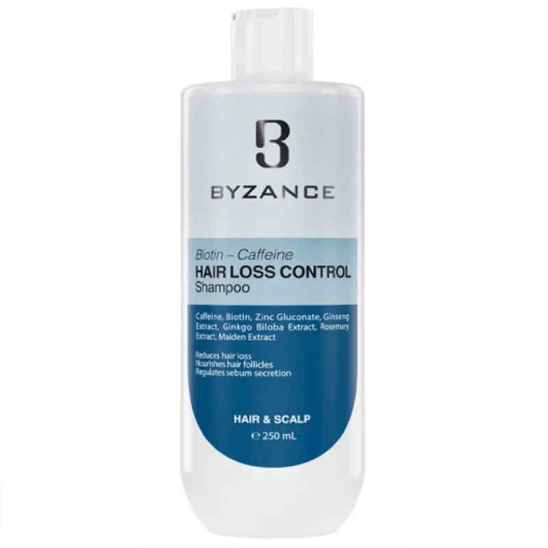 شامپو ضدریزش بیزانس حجم ۲۵۰ میل - Image 1