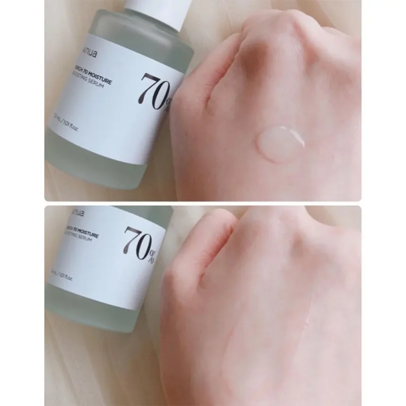 سرم آبرسان آنوا Birch 70 + Hyaluron حجم ۳۰ میل - Image 3