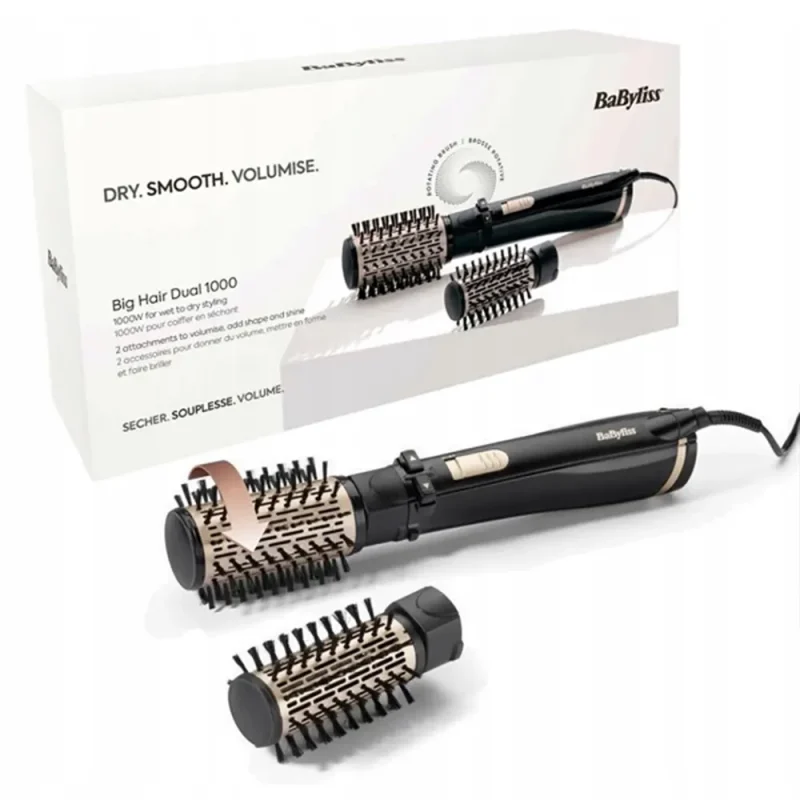 سشوار چرخشی بابیلیس مدل AS962E توان ۱۰۰۰ وات - Image 2