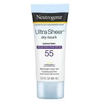 ضد آفتاب نوتروژینا SPF 55-Ultra Sheer حجم ۸۸ میل