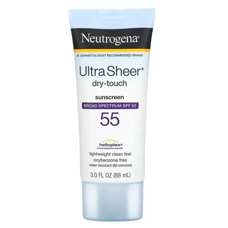 ضد آفتاب نوتروژینا SPF 55-Ultra Sheer حجم ۸۸ میل - Image 1