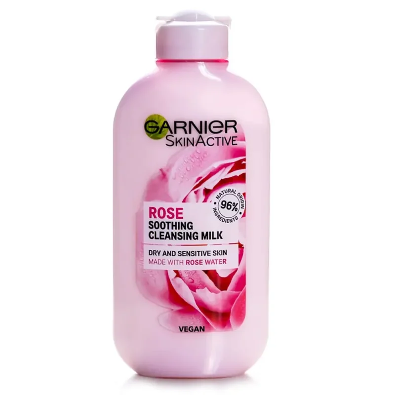 شیر پاک‌کن گارنیر مدل Rose حجم ۲۰۰ میل - Image 1