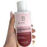 شامپو موهای کراتینه و رنگ شده بیزانس حجم ۲۵۰ میل - Image 3