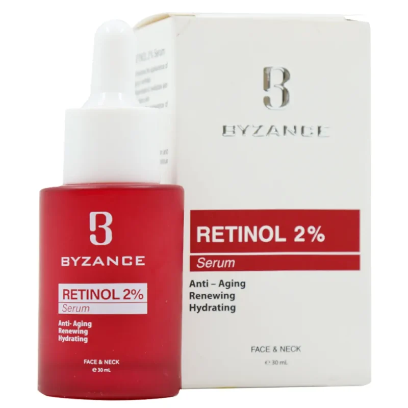 سرم رتینول ۲% بیزانس حجم ۳۰ میل - Image 2