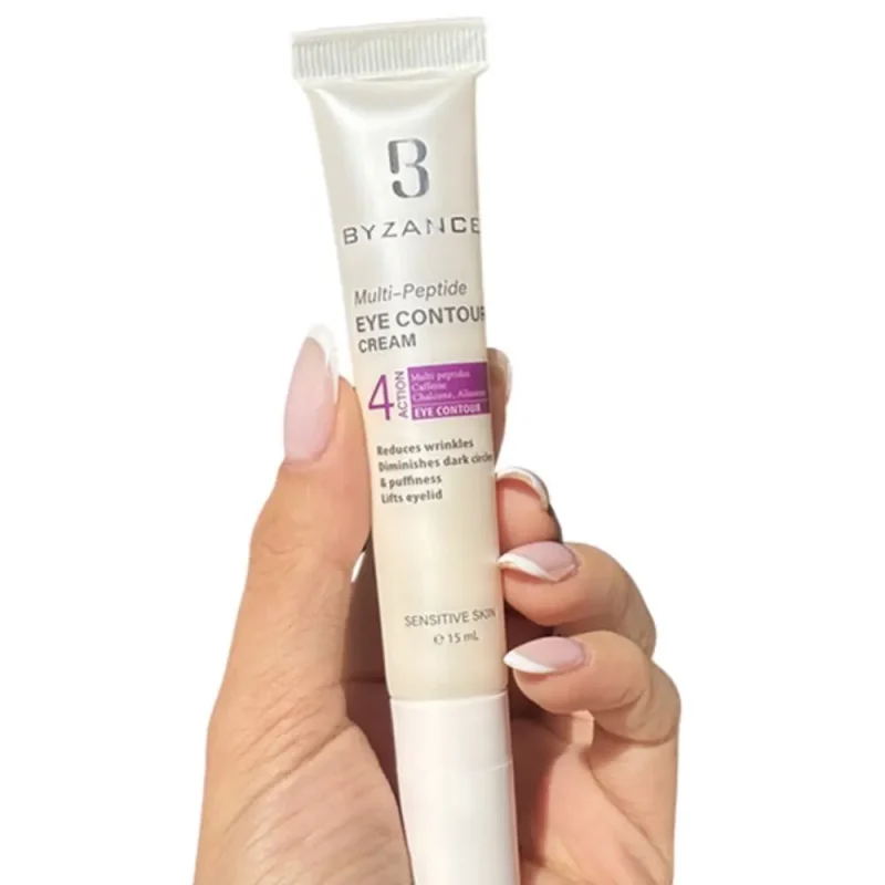 کرم دور چشم بیزانس Multi-Peptid حجم ۱۵ میل - Image 4