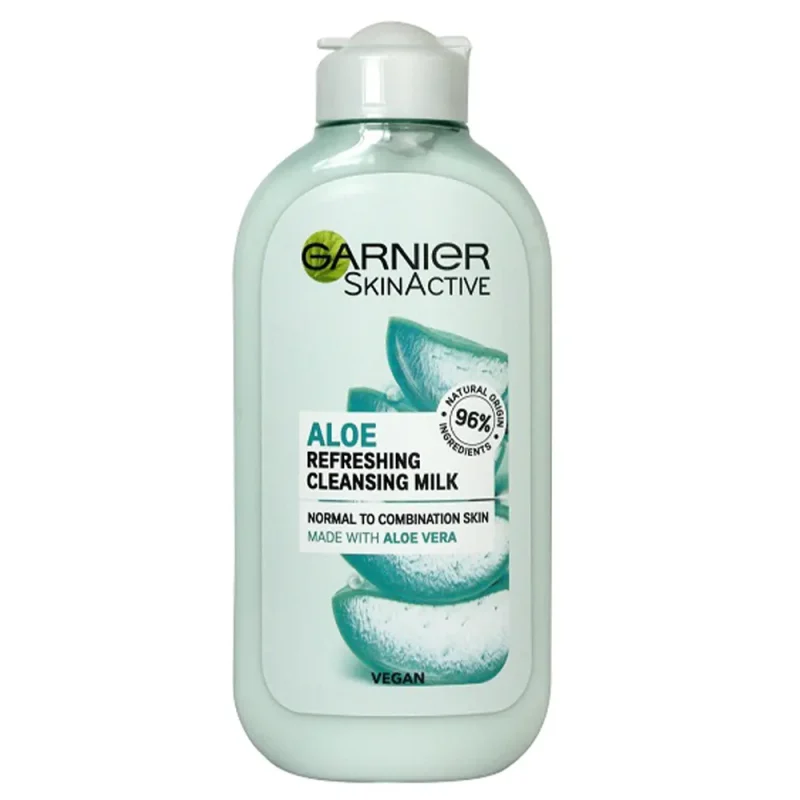 شیر پاک‌کن گارنیر Aloe vera حجم ۲۰۰ میل - Image 1