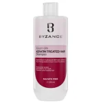 شامپو موهای کراتینه و رنگ شده بیزانس حجم ۲۵۰ میل