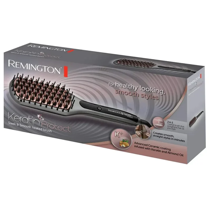 برس حرارتی رمینگتون مدل CB7480 Keratin Protect - Image 5