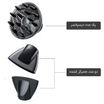 سشوار رمینگتون مدل AC5999 توان ۲۳۰۰ وات - Image 3