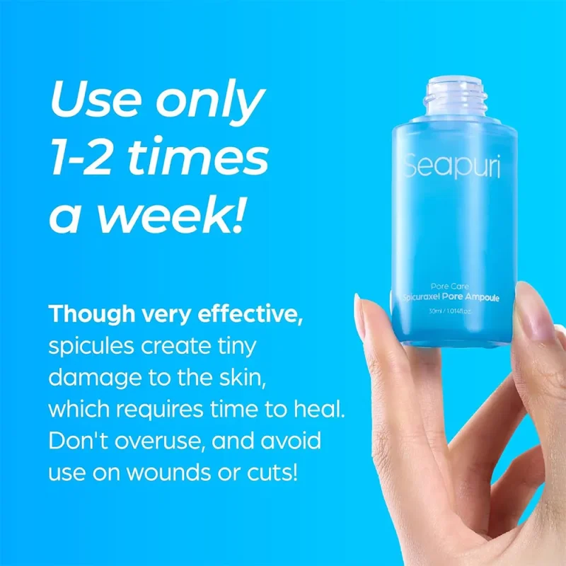 آمپول کوچک‌کننده منافذ سی‌پوری Spicuraxel حجم ۳۰ میل - Image 4