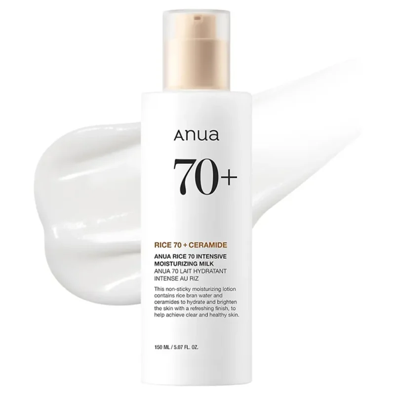 شیر آبرسان آنوا Rice 70 + Ceramide حجم ۱۵۰ میل - Image 3