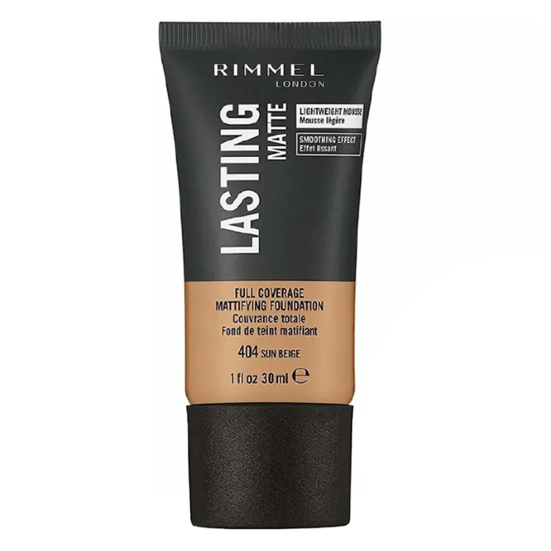 کرم پودر ریمل لاندن Lasting Matte حجم ۳۰ میل - Image 5