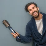 سشوار برس‌دار چرخشی بابیلیس مدل AS965E توان ۱۰۰۰ وات - Image 6