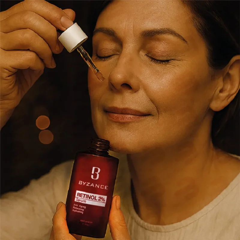 سرم رتینول ۲% بیزانس حجم ۳۰ میل - Image 3