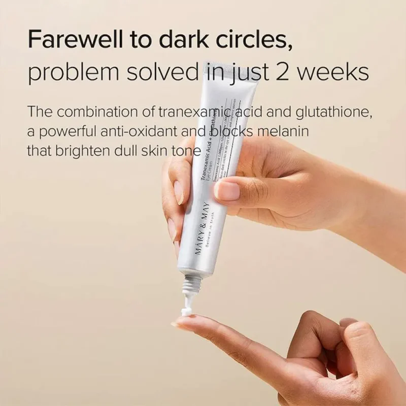 کرم دور چشم مری اند می Tranexamic Acid + Glutathione حجم ۳۰ میل - Image 5