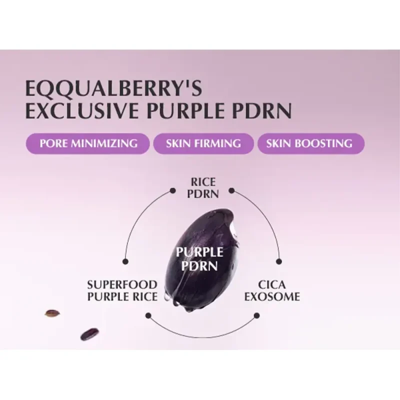 سرم کوچک‌کننده منافذ اکوال بری PDRN حجم ۳۰ میل - Image 8