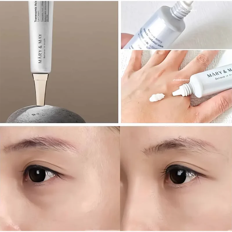 کرم دور چشم مری اند می Tranexamic Acid + Glutathione حجم ۳۰ میل - Image 6