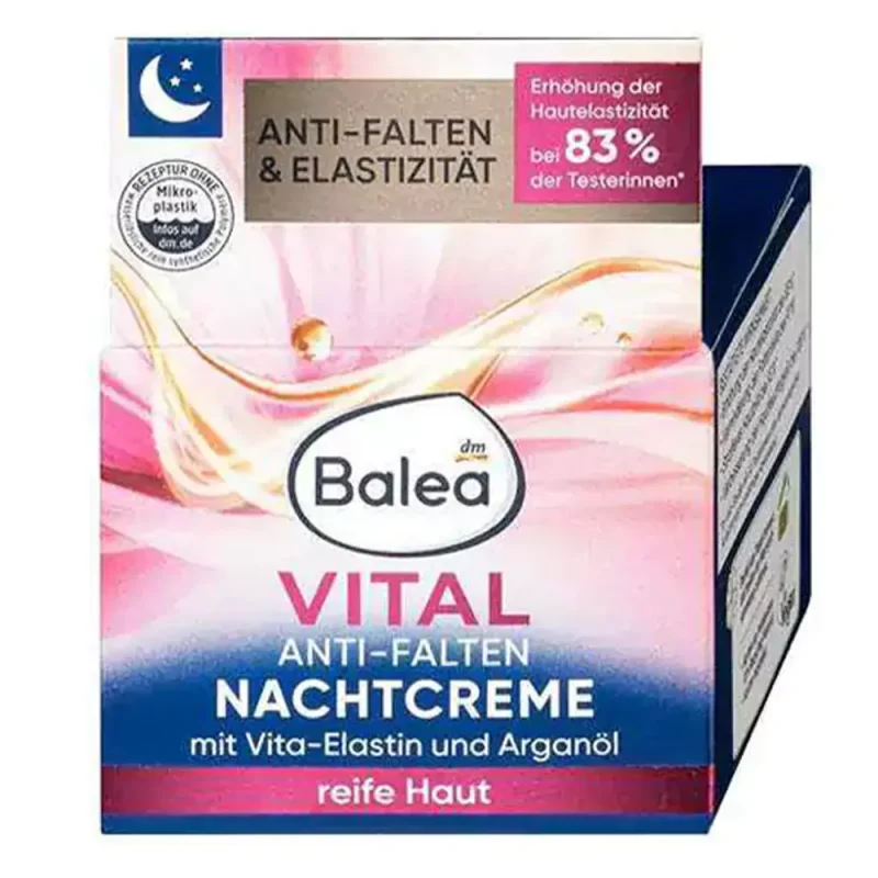 کرم شب ضد چروک باله‌آ Vital حجم ۵۰ میل - Image 2