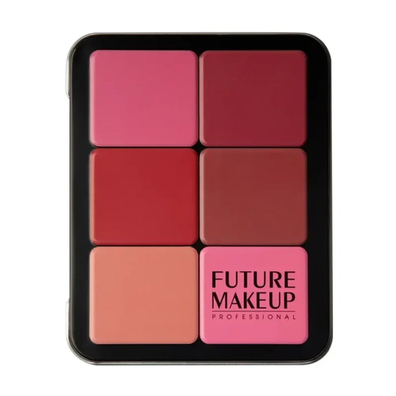 پالت رژلب و رژگونه کرمی فیوچر میکاپ FU 102 - Image 2