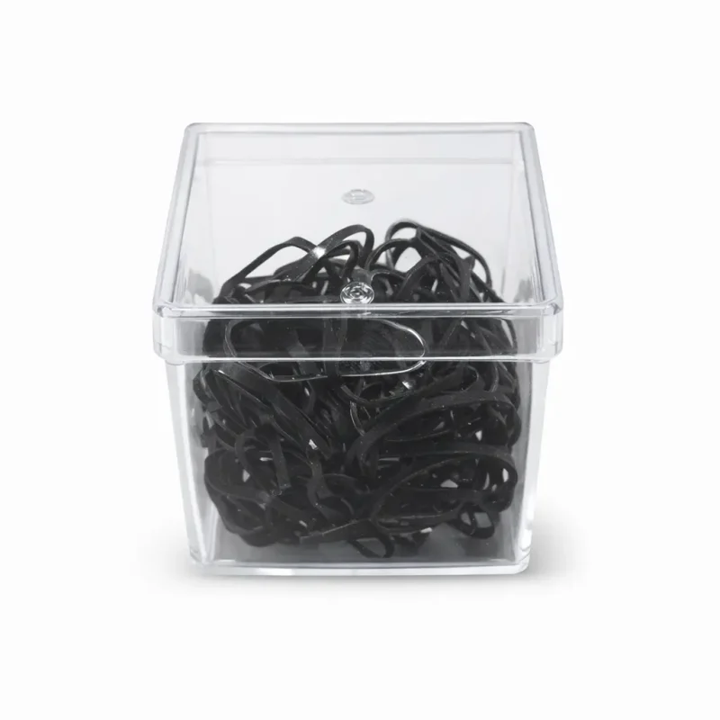 کش مو چهل گیس مشکی مربعی - Image 1