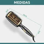 برس حرارتی صاف‌کننده مو وی‌جی‌آر VGR مدل V-527 - Image 4