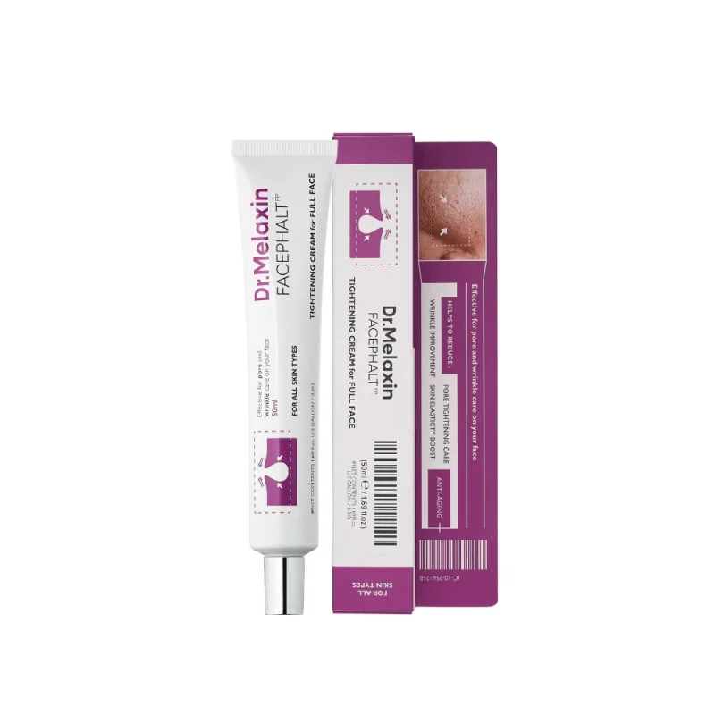 Dr.Melaxin-Facephalt-Tightening-Cream4 (1) کرم کوچک کننده منافذ دکتر ملاکسین tightening حجم 50 گرم - Image 1